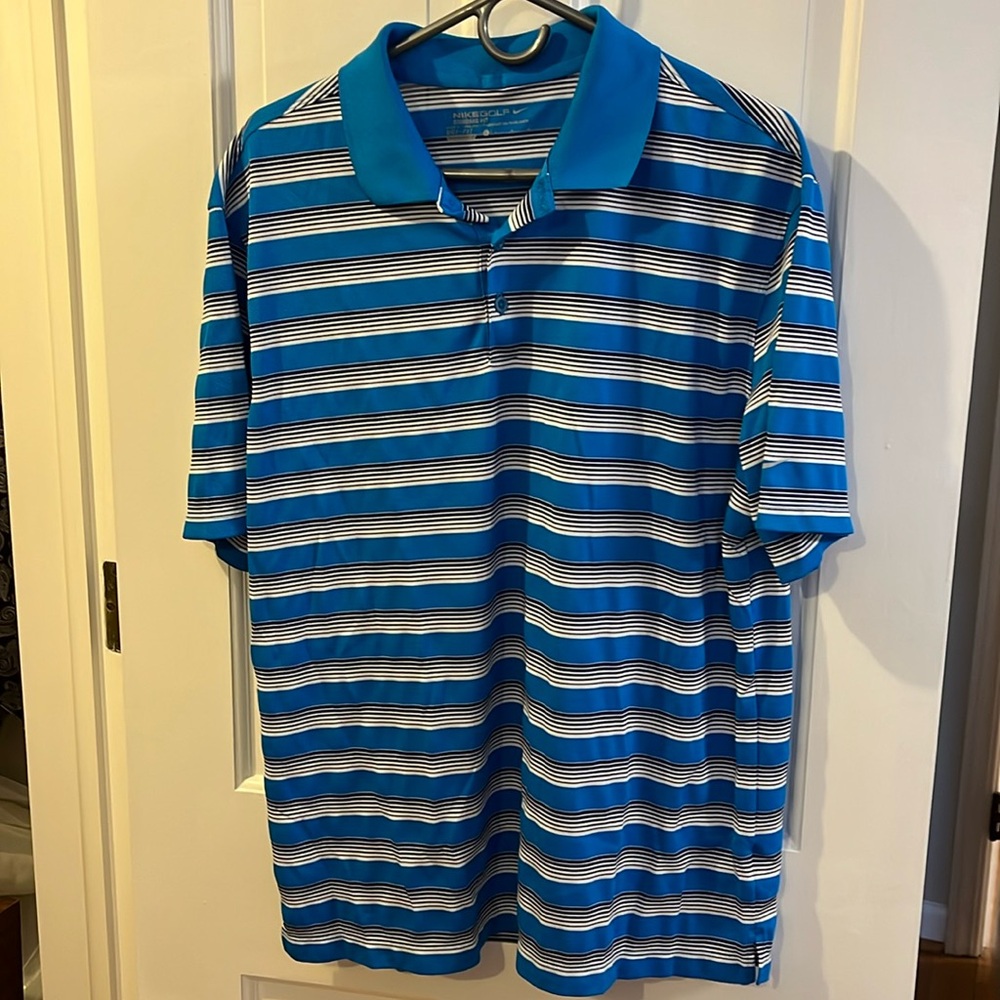Men’s Nike golf shirt